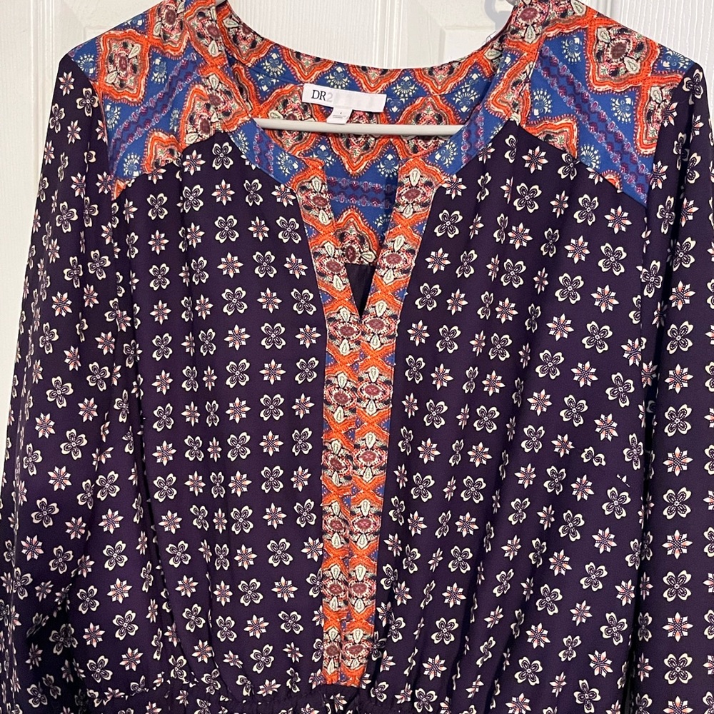 DR2 Bohemian Midi Dress.